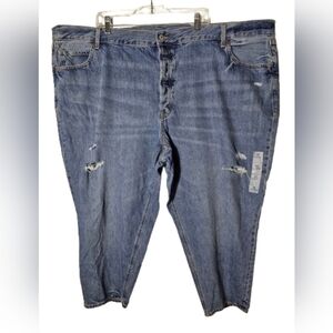 Old Navy Slouchy Taper High-Rise Ankle Plus Size Women's Size 28